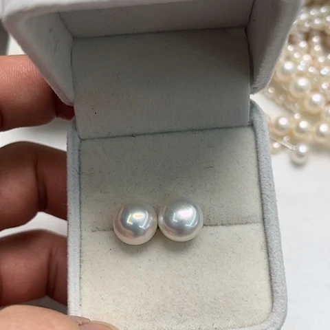 淡水珍珠颈饰银S925镶嵌Y****爷