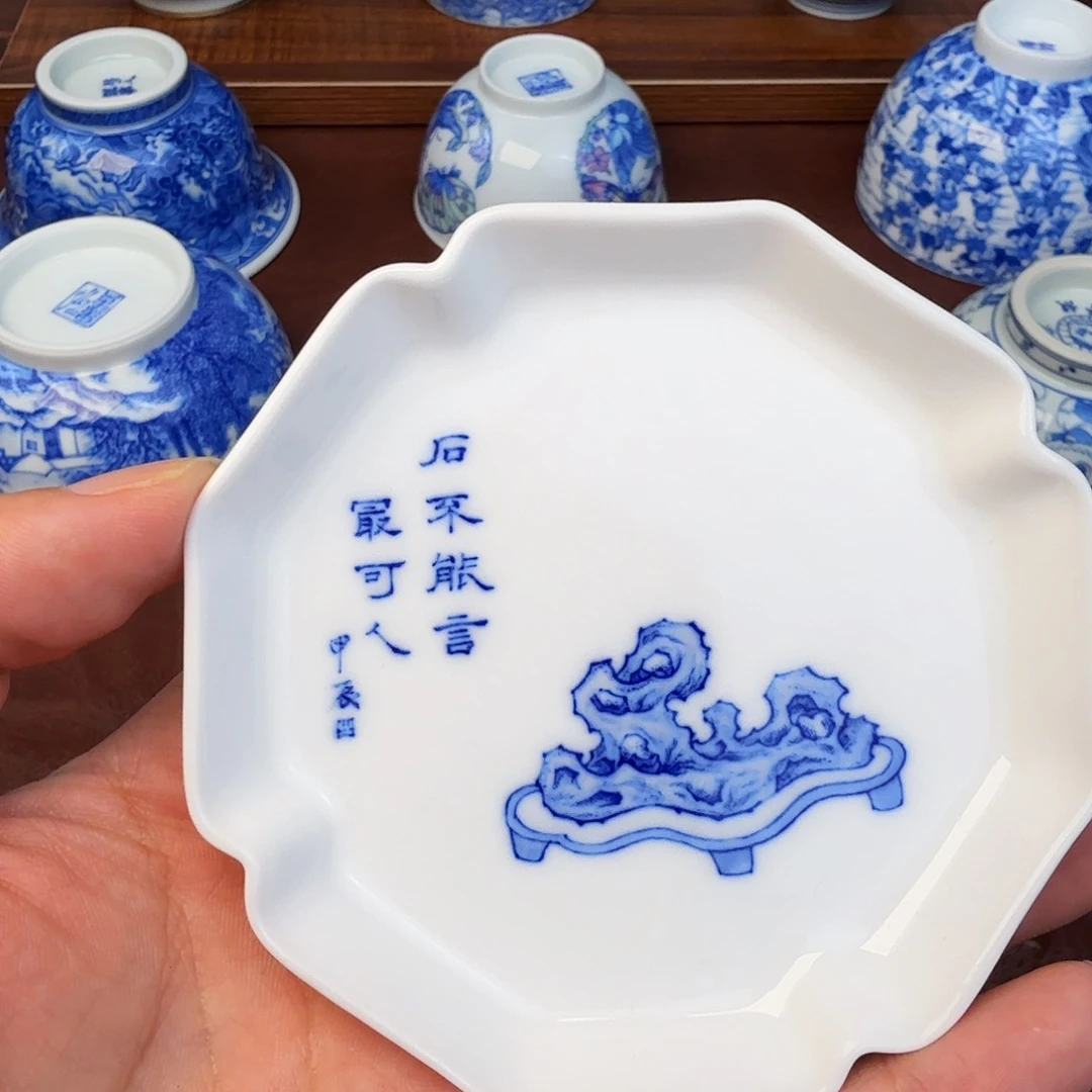 景德镇全手工全手绘茶具