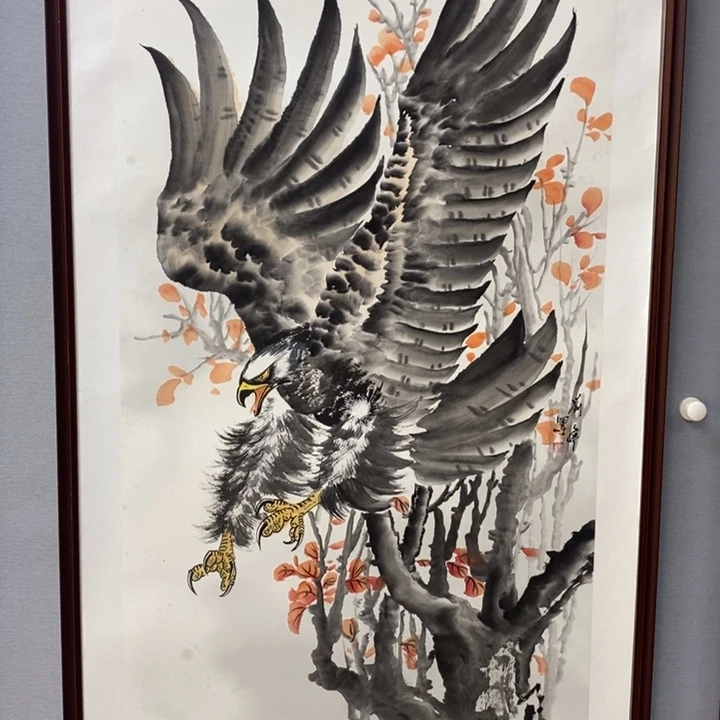 国画亲笔手绘原创