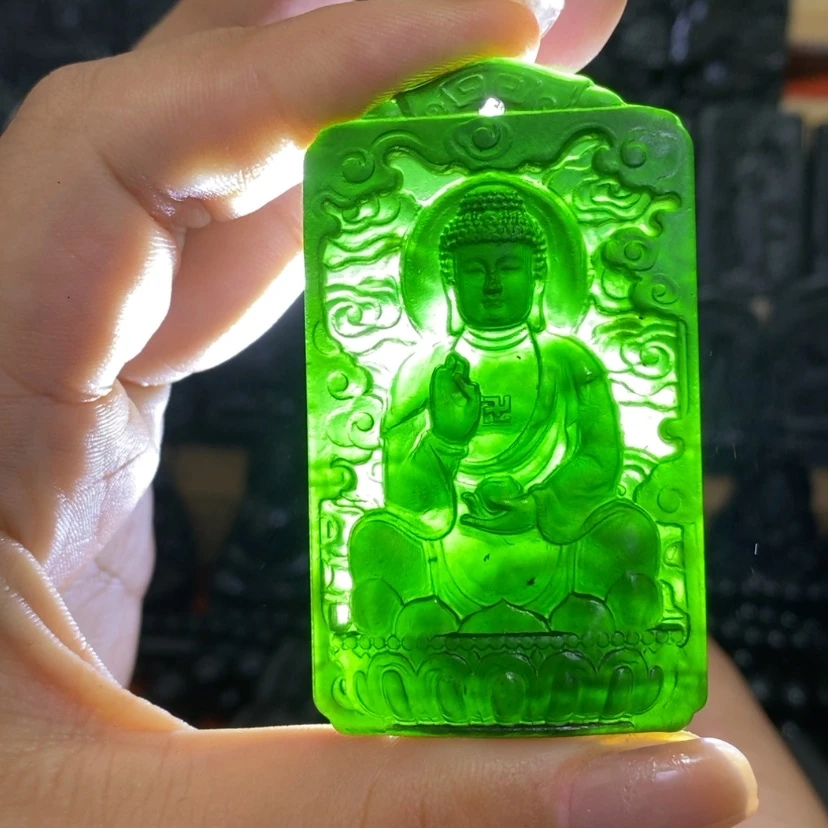 【闪购商品】未镶嵌蛇纹石玉颈饰