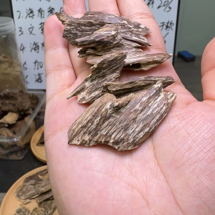 海南黎母山虫漏4.7克