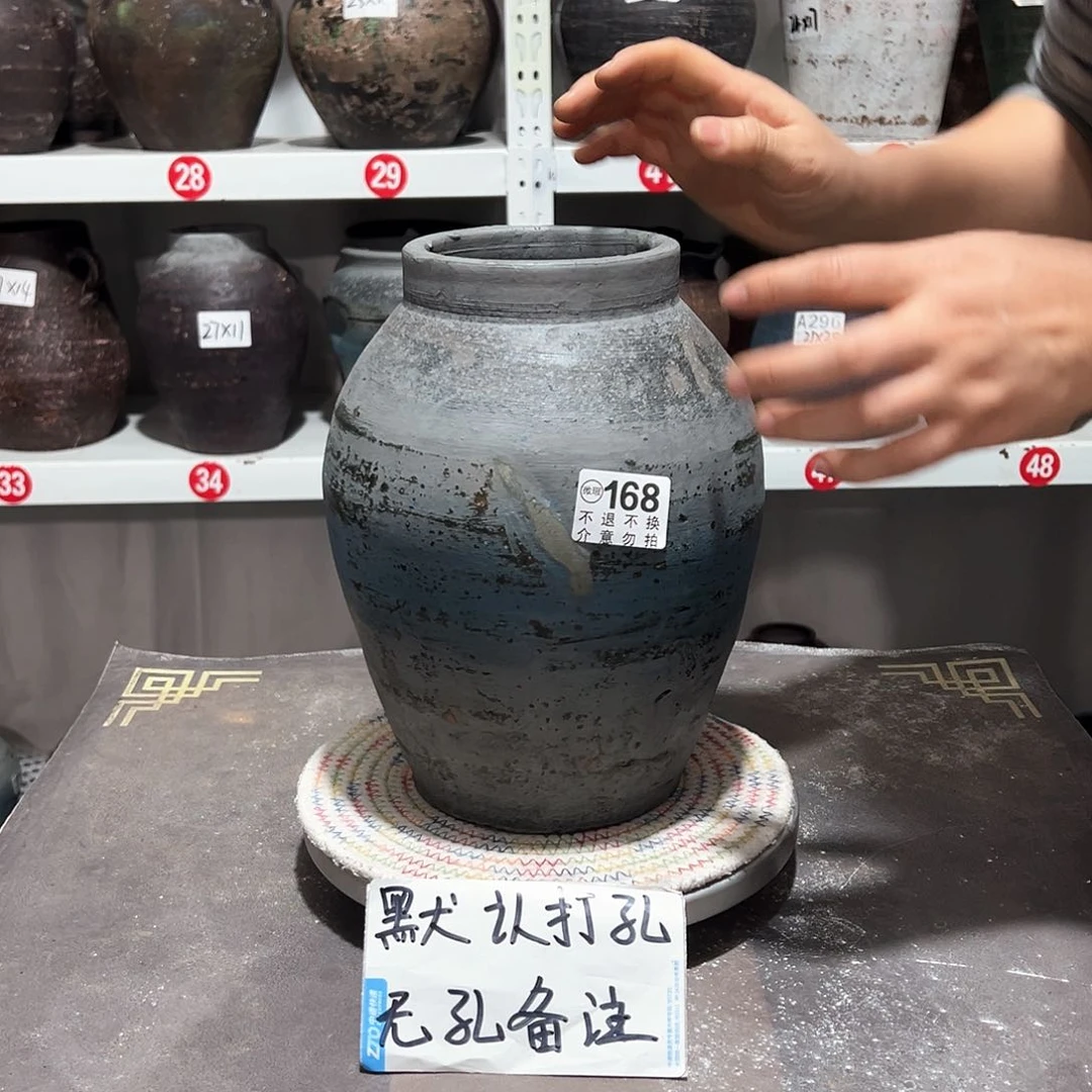 红陶瑕疵168蓝色瑕疵默认打孔