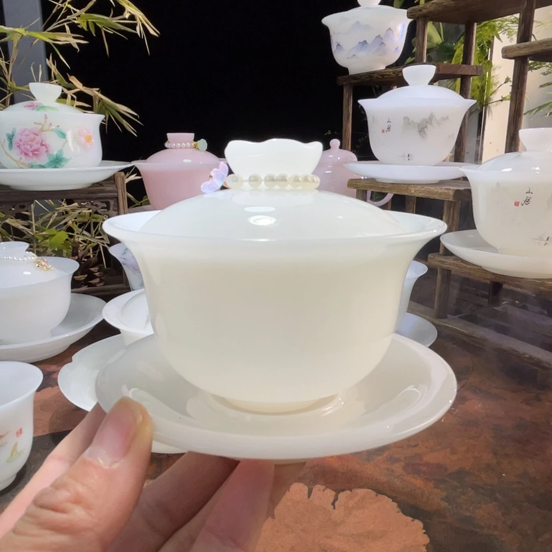 璞玉釉烧盖下150ml