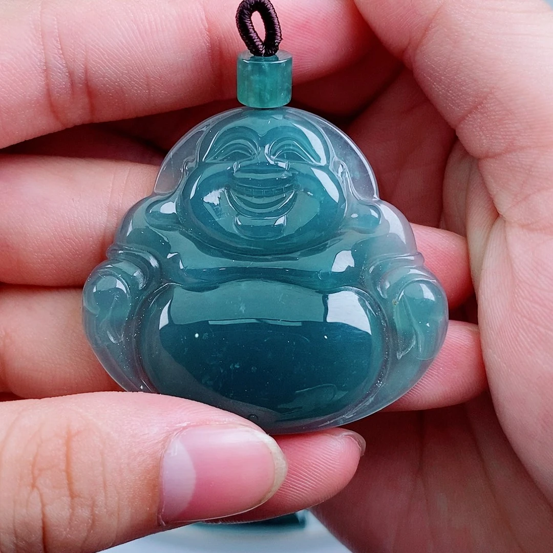 【闪购商品】翡翠未镶嵌颈饰