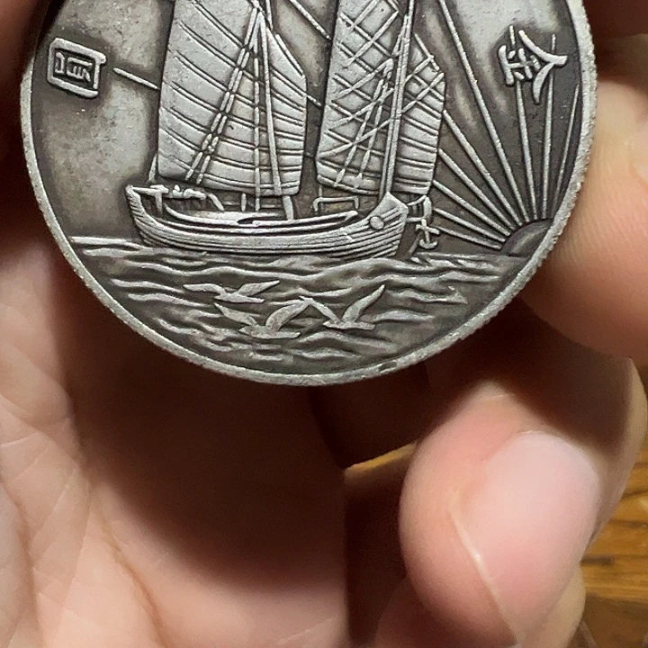 （一家臻藏）可吸翻可吹响龙洋工艺品 精选摆件