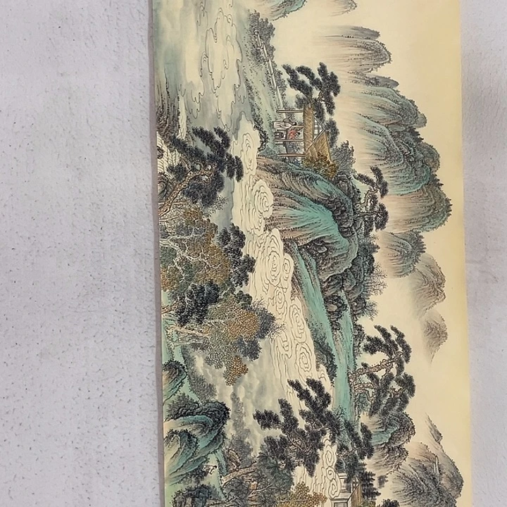 国画国画作品集的故事