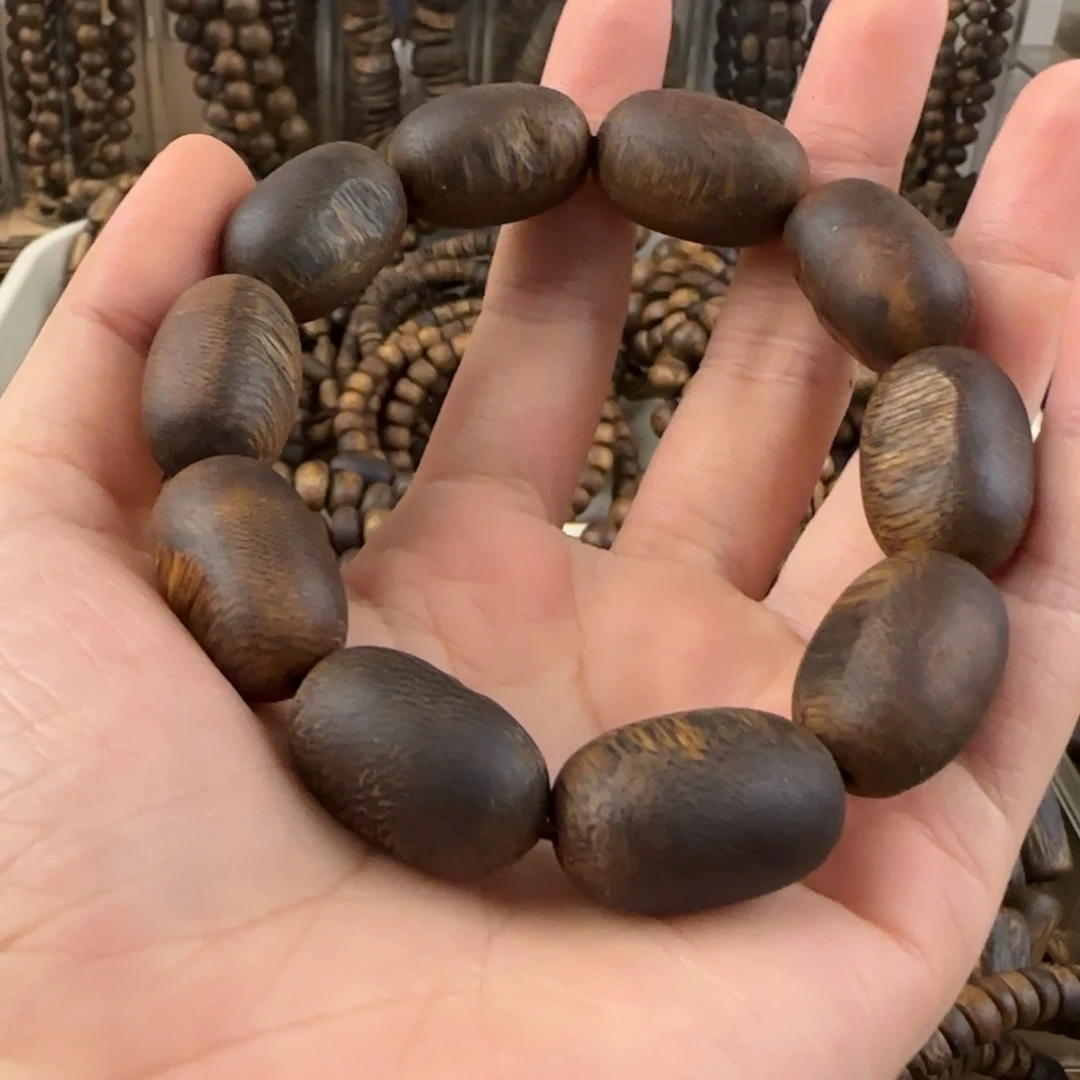 海***手串沉香奇楠手串18克