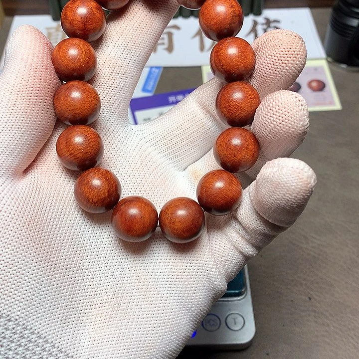 手串/手链小叶紫檀小*龙15 15 颗 满龙