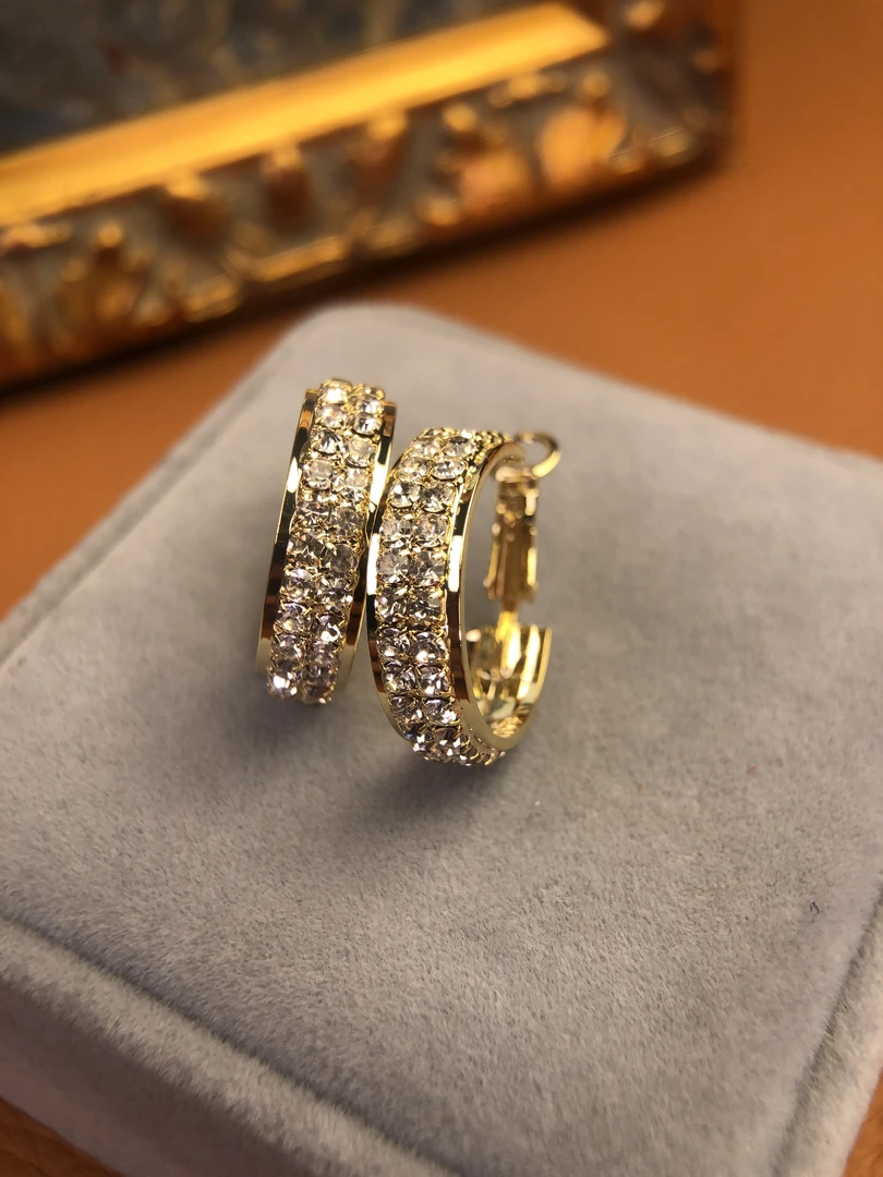 铜合金无非金属耳饰 A8972 FR★【云星】耳钉