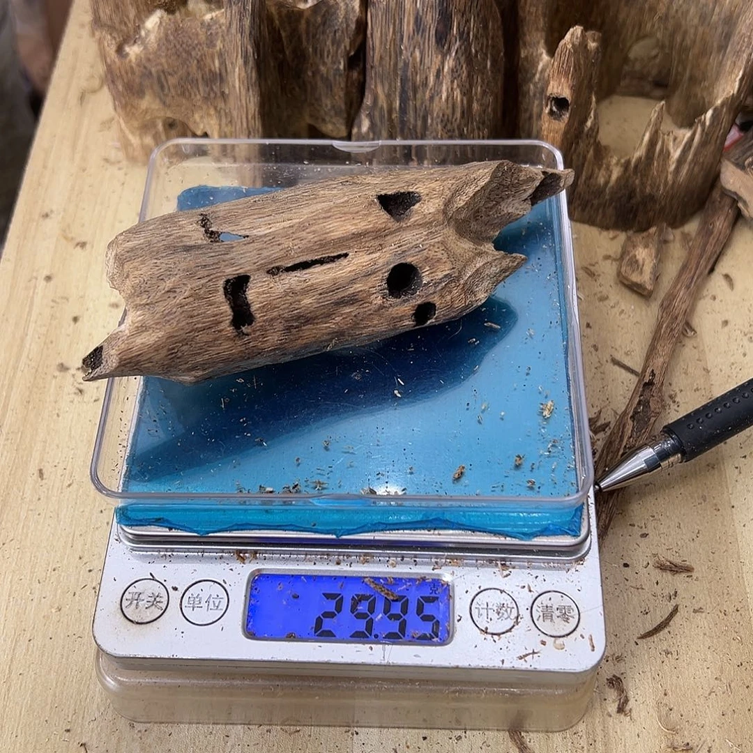 香料绿奇楠虫漏30克乌身