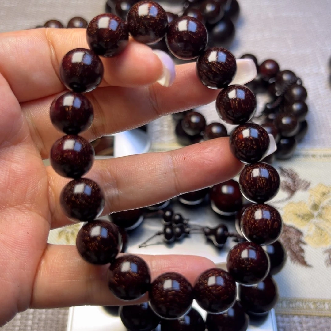 檀香紫檀（小叶紫檀）1.2 17颗满星