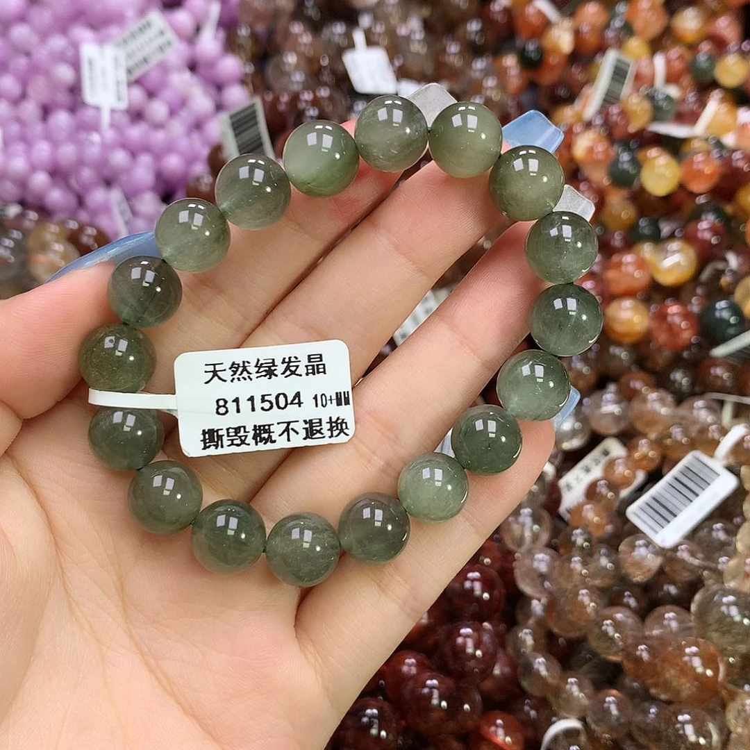 水晶手链未镶嵌，