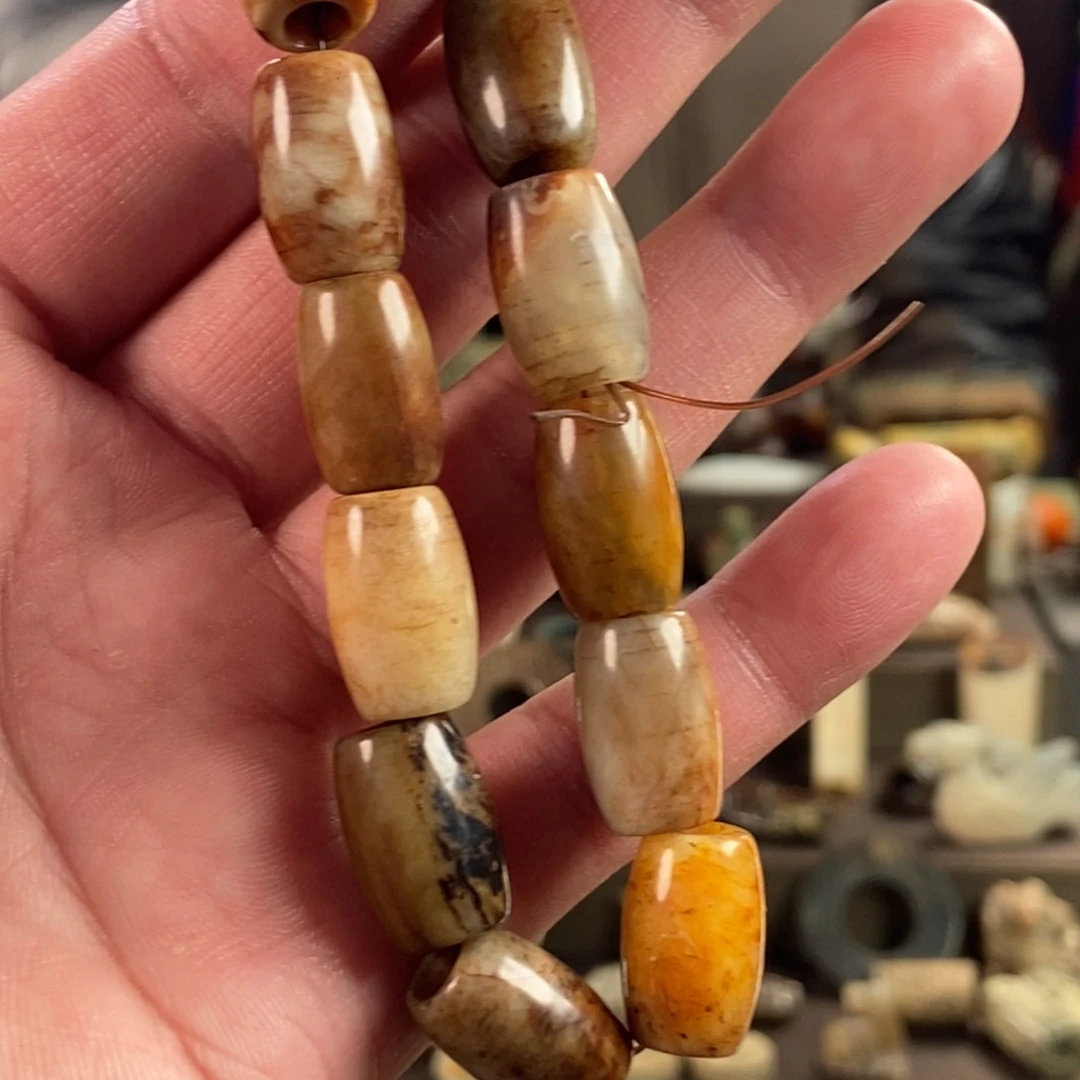 和田玉挂件未镶嵌华*