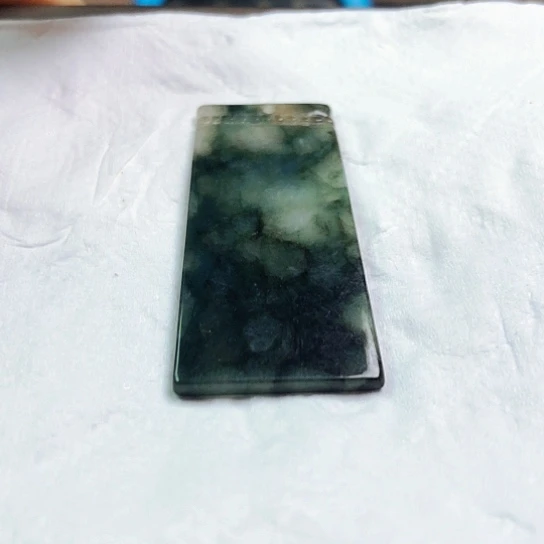 翡翠颈饰未镶嵌ℳ****无事牌