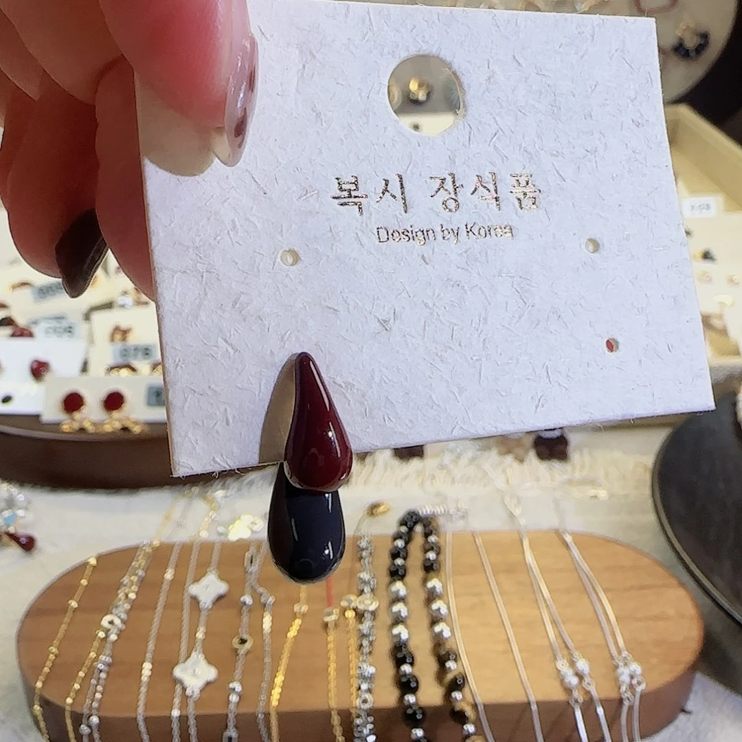 仿珍珠铜合金925银耳钉