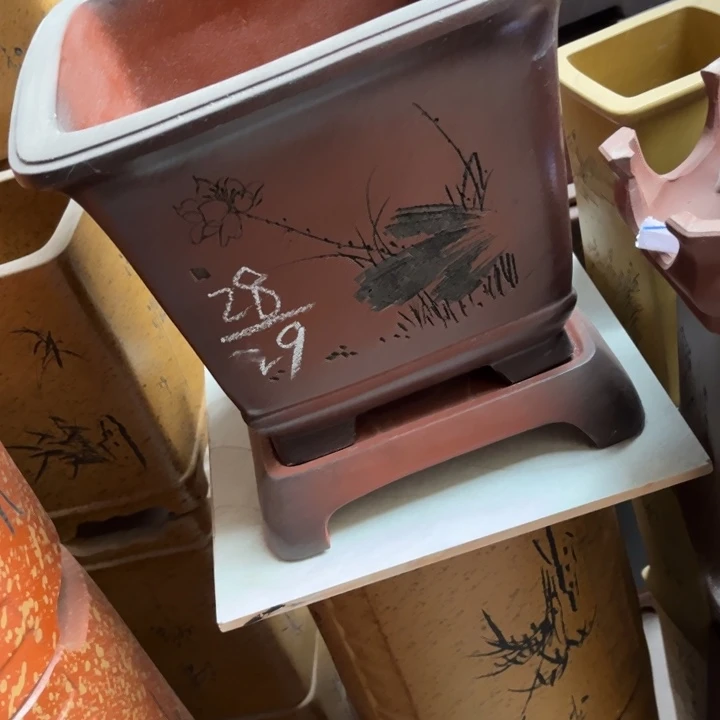 花盆紫砂紫砂花盆