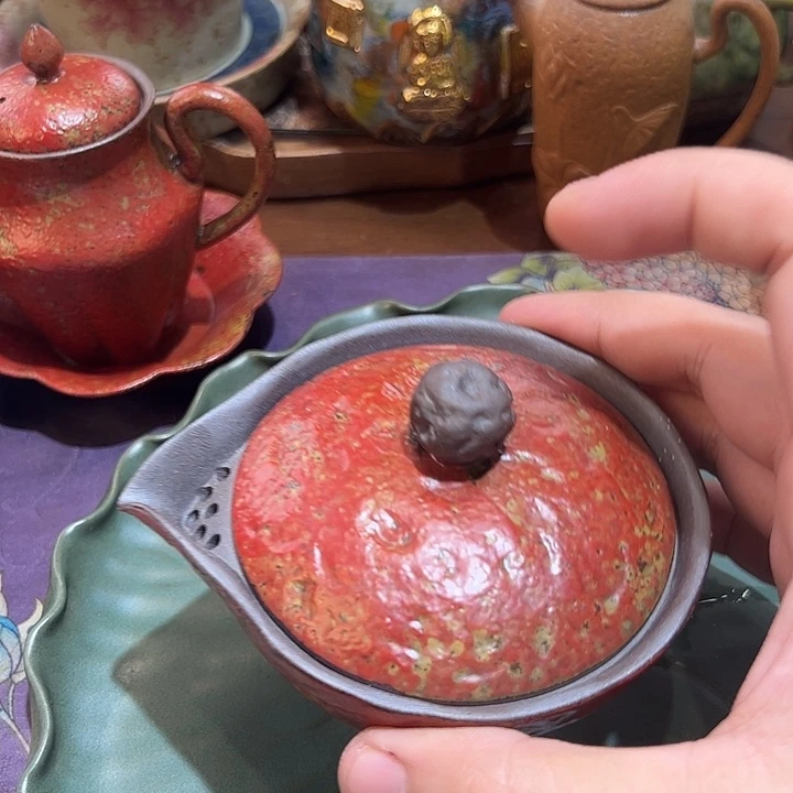一家特色复古茶器瓷器