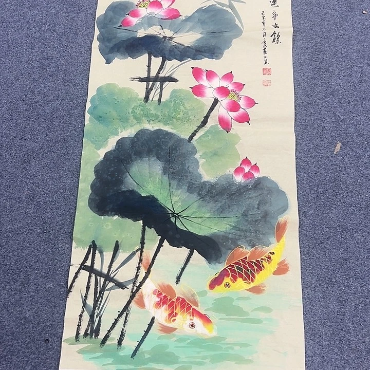 小鱼美术作品欣赏