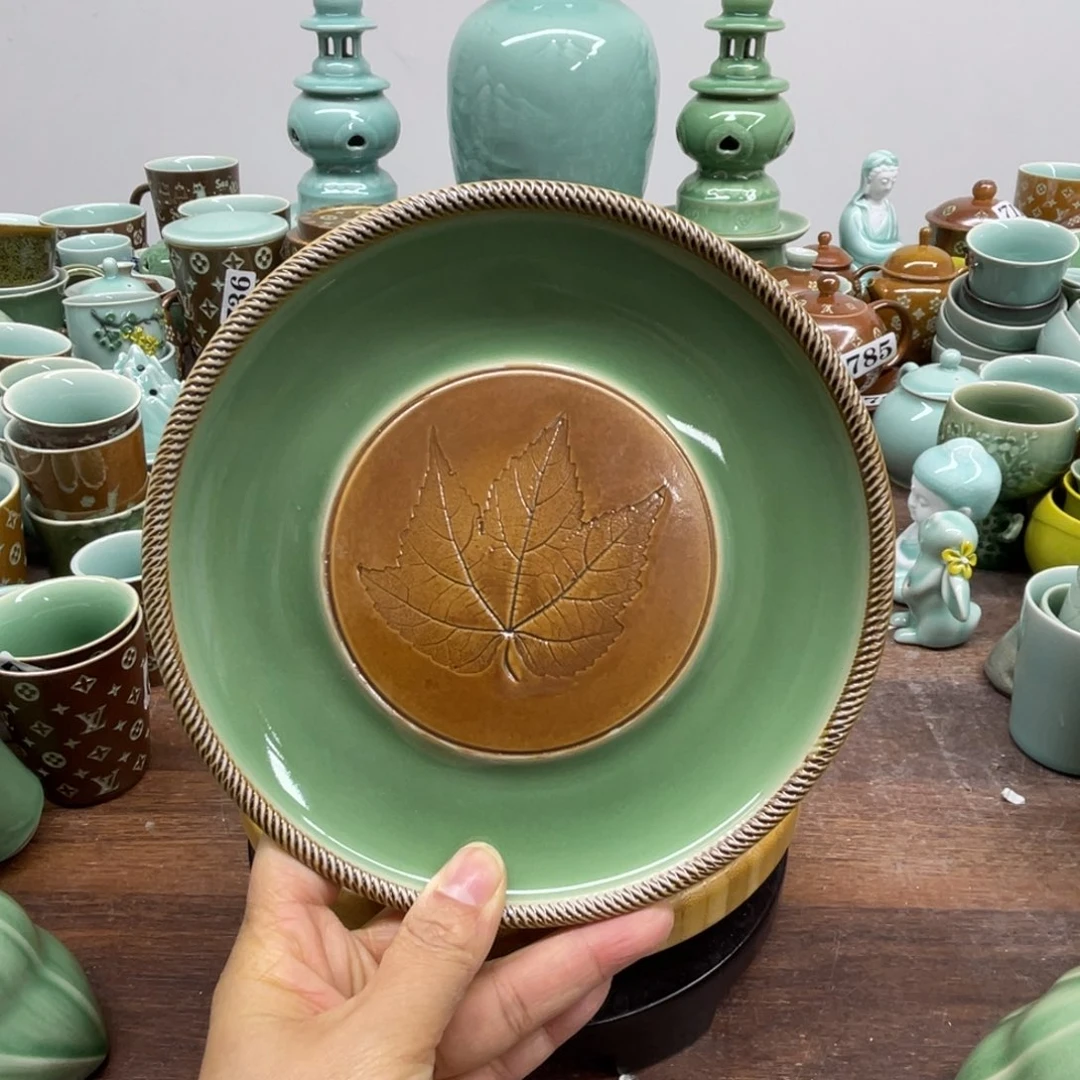 微瑕特价17.5厘米壶承