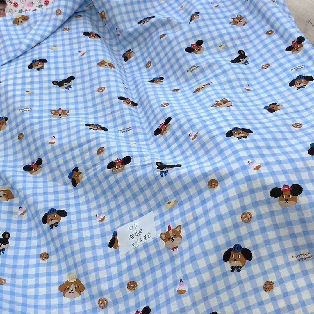 棉017全棉2.35米宽