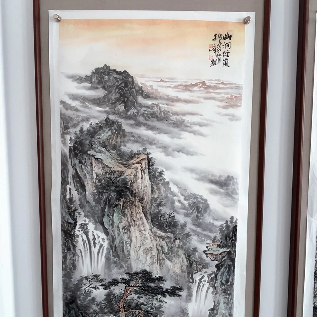 国画李文峰的作品