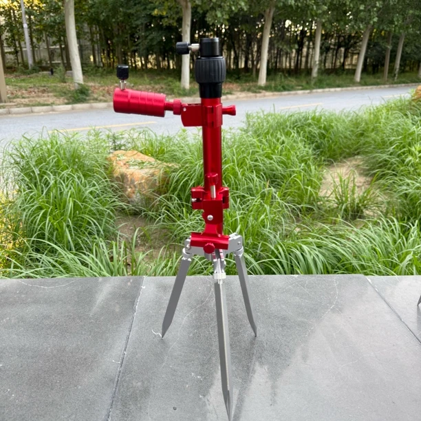 全地形野钓便携式地插炮台支架多功能饵盘架钓椅马扎伴侣