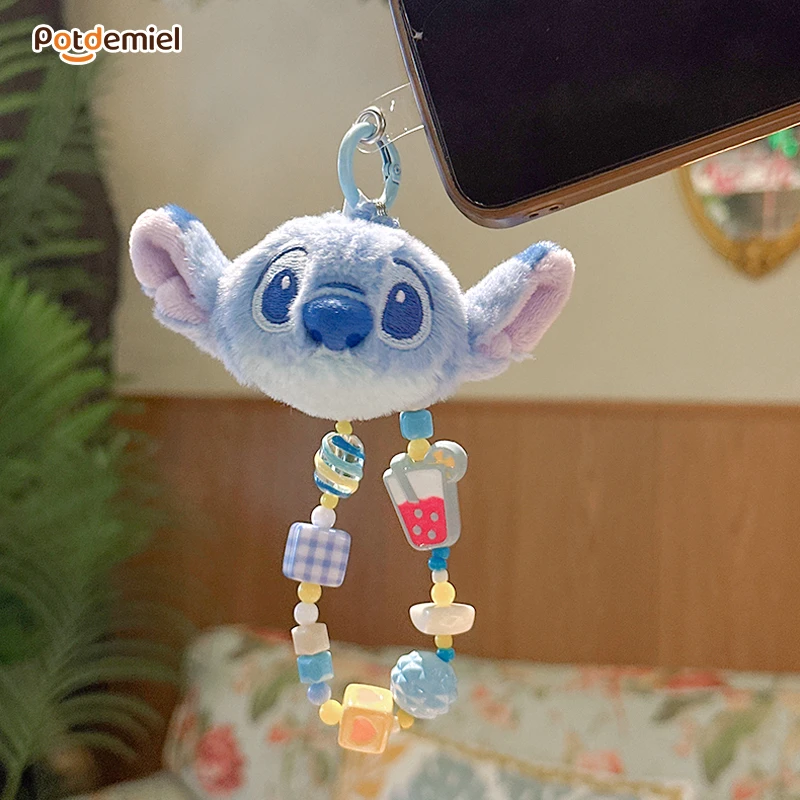 【星际宝贝大电影】迪士尼史迪奇多巴胺挂件彩色缤纷手链手机挂件