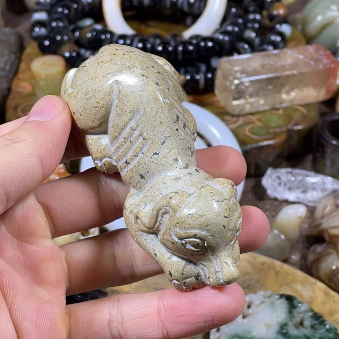 和田玉吊坠(不含链)未镶嵌