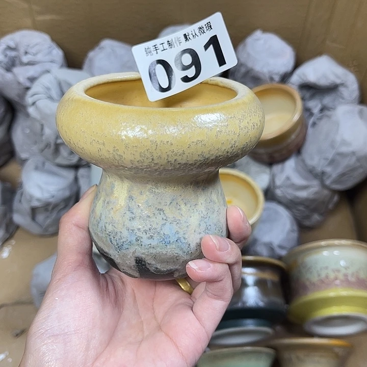 景德镇陶瓷盆 满30包邮 口7