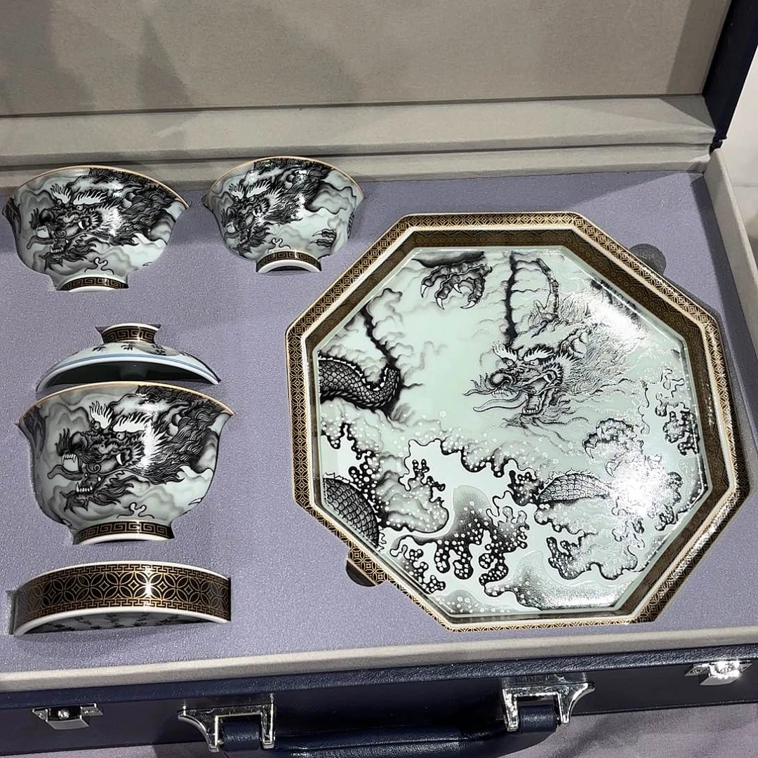 瓷片景德镇瓷器精品展示