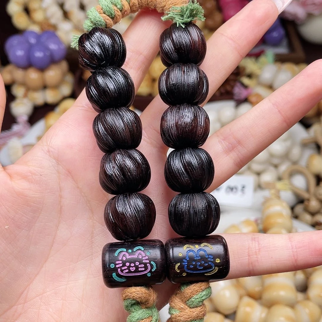 吊坠白玉菩提成品c