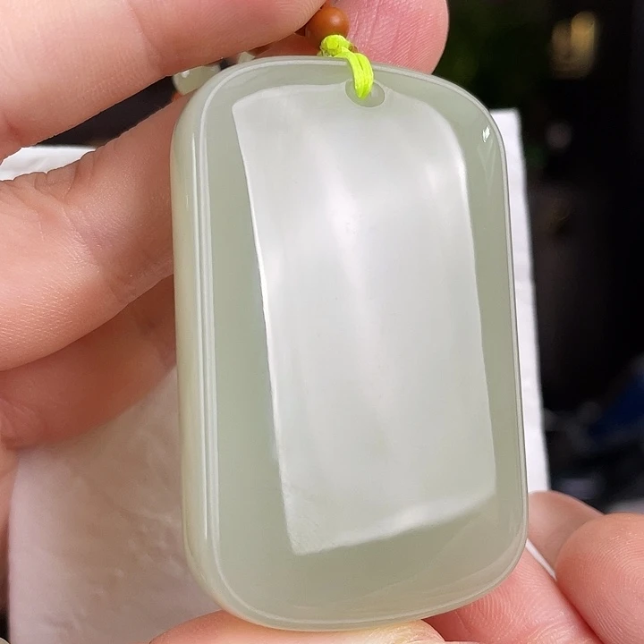 和田玉未镶嵌颈饰定制发货