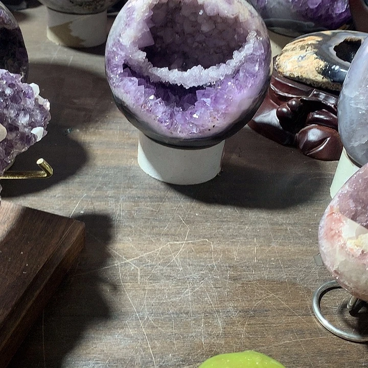 未镶嵌紫晶大型摆件（非配饰）