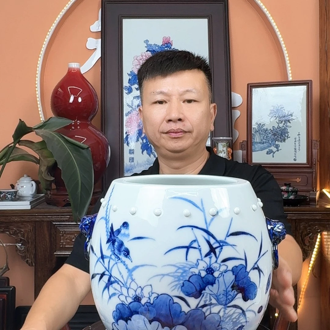 其他景德镇陶瓷手工腰鼓