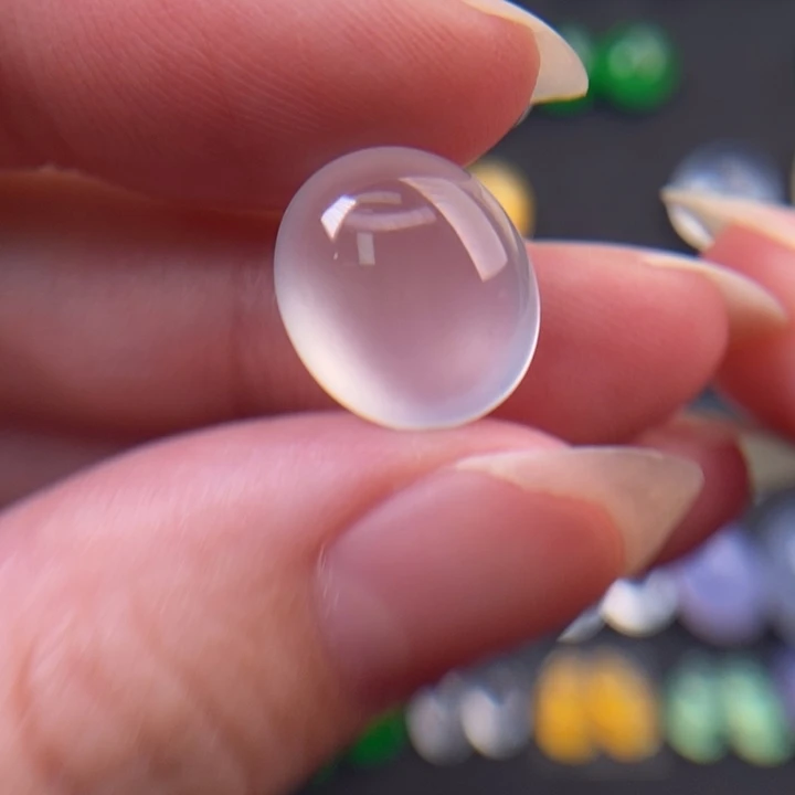 函***玉未镶嵌定制翡翠翡翠