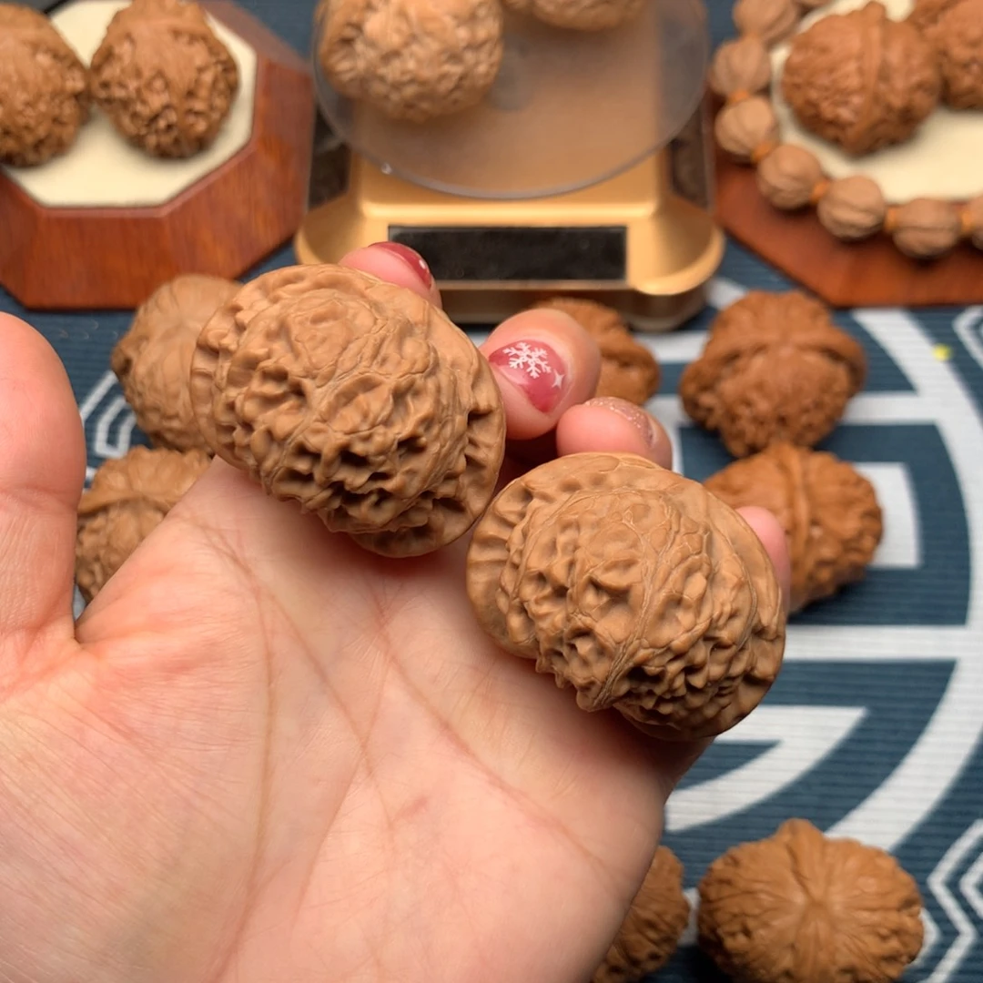 文玩核桃把件宫灯41