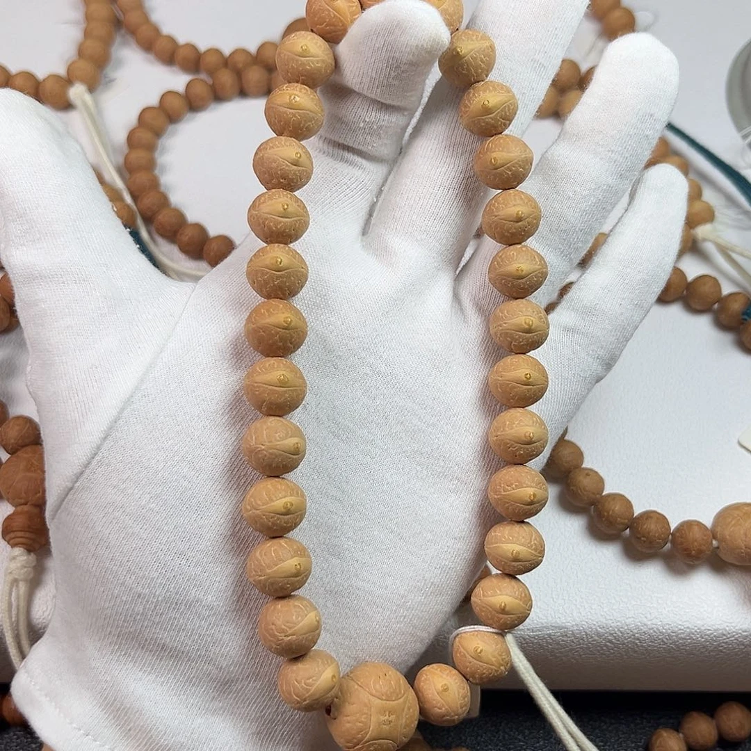 凤眼菩提手串12.4-12.7mm矮壮单仓28籽手持