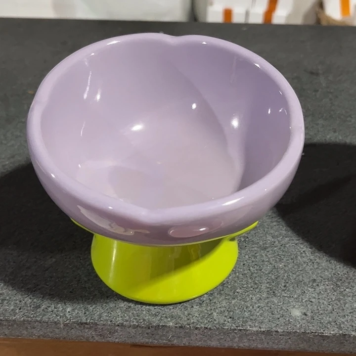 陶陶瓷郁金香高脚微瑕