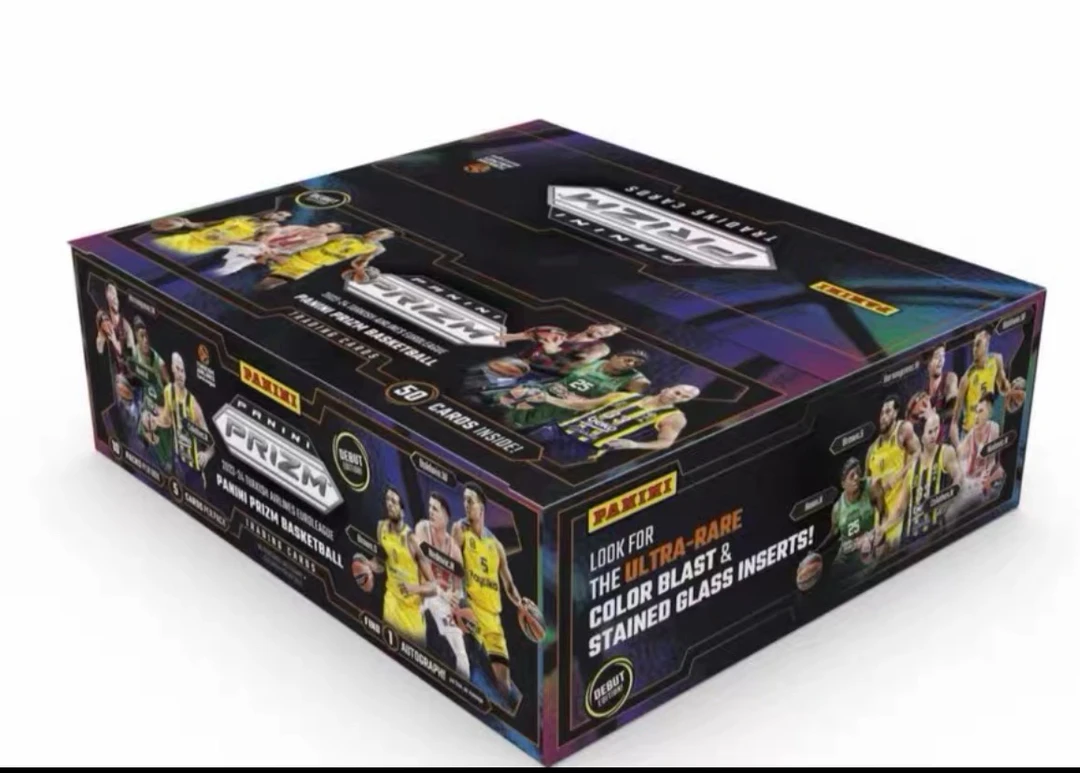 23-24 帕尼尼 prizm hobby 欧洲联赛 球星卡 篮球 （下单代拆）盲盒