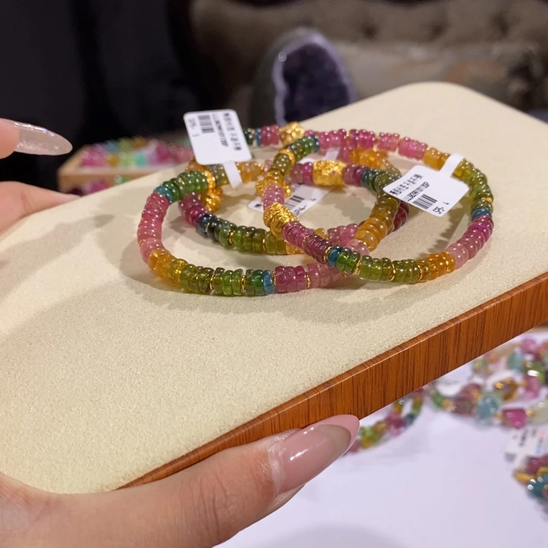 碧玺多样性发货其一未镶嵌