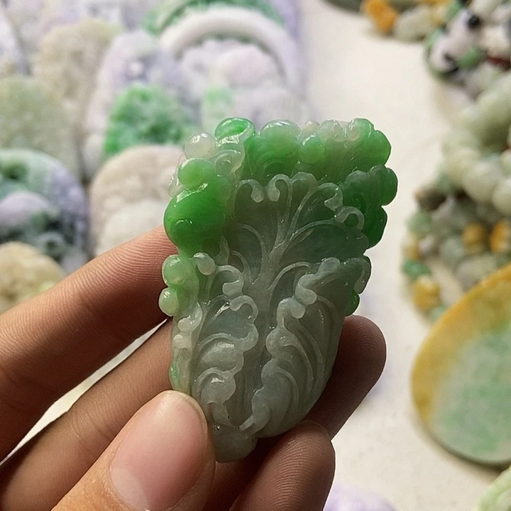 定制翡翠未镶嵌天然翡翠