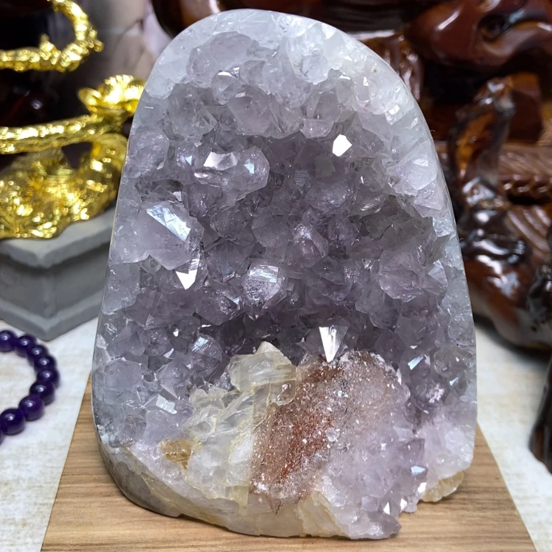 未镶嵌大型摆件（非配饰）紫晶