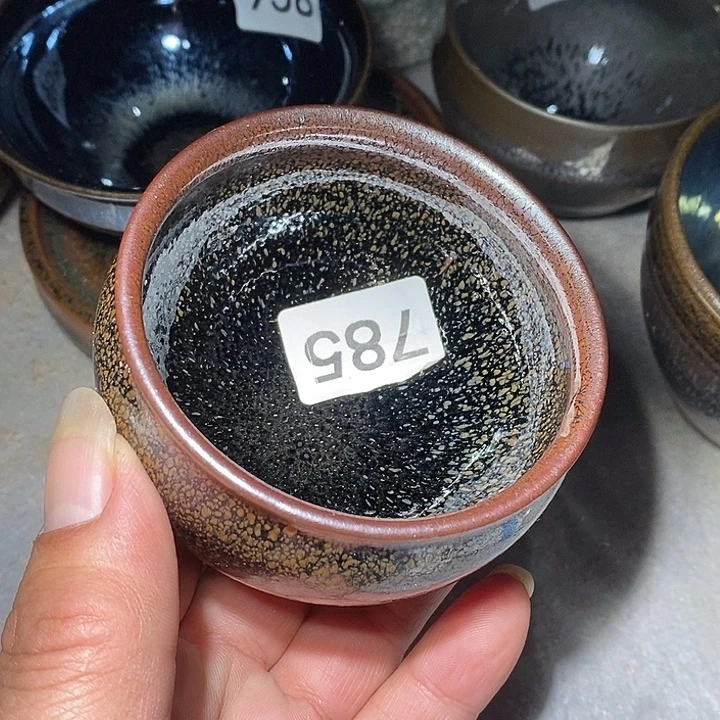 茶盏是因为一切顺利！，