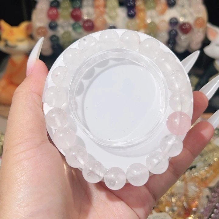 未镶嵌紫晶颈饰手串2