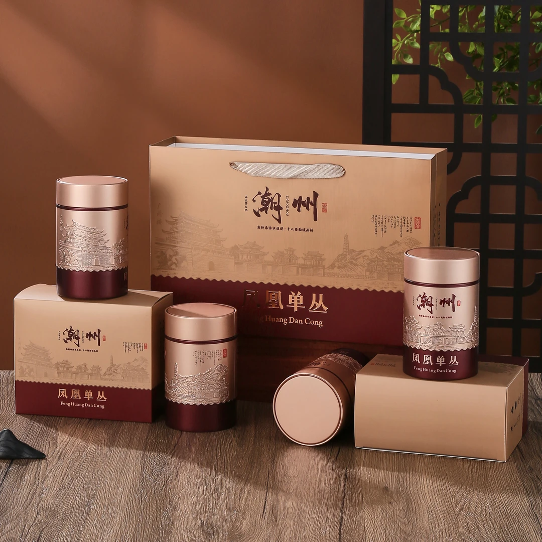 【东郊蜜兰香】凤凰单丛老枞高山茶清香耐泡好茶