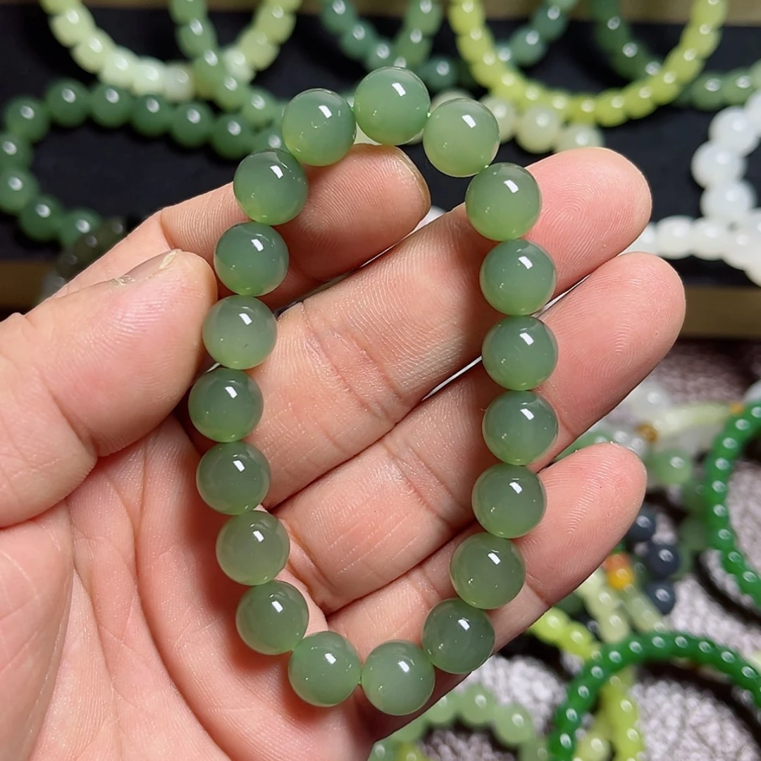 【闪购商品】未镶嵌手链和田玉