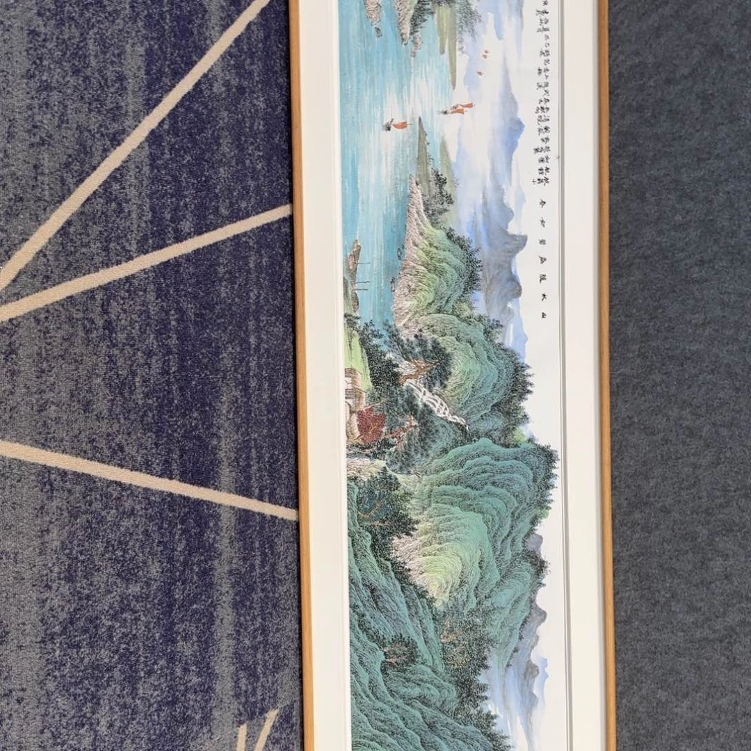 喜***儿国画国画作品山水花鸟