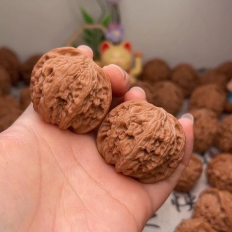 吊坠文玩核桃40全品磨盘