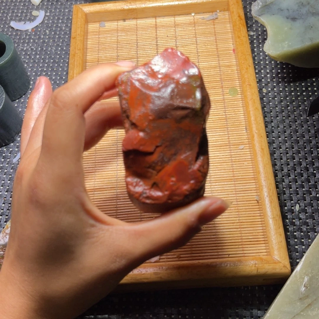 未镶嵌和田玉车挂