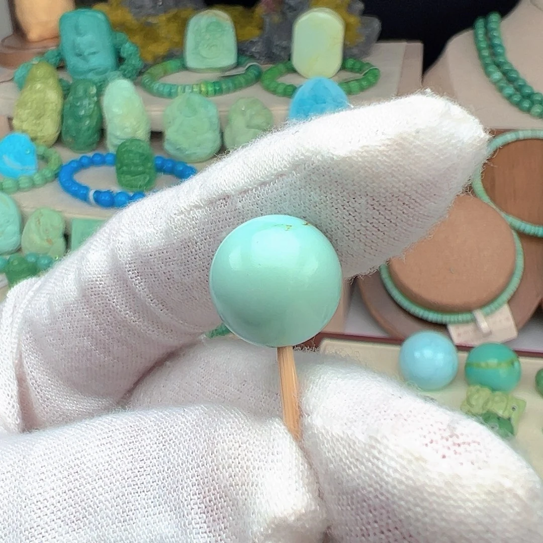 绿松石未镶嵌主播夏